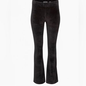 Aritzia Tna Sommer Velour Pant